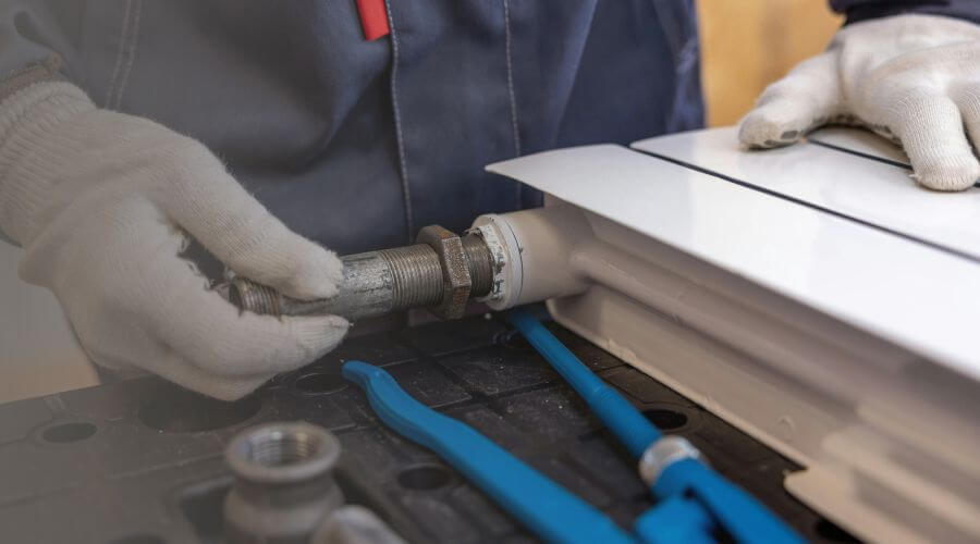 Professional water heater repair services in Grover, NC